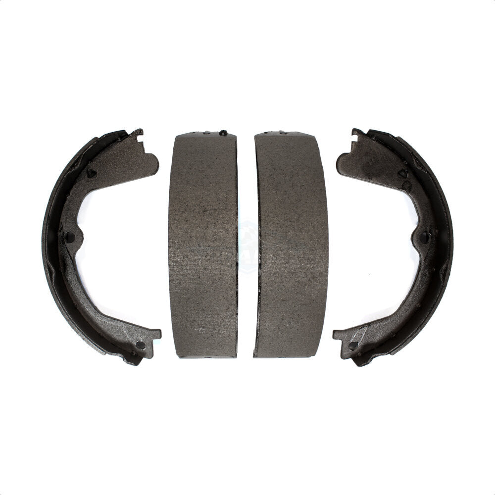 Top Quality NB-989B Parking Brake Shoe for 2011-2019 GMC Sierra 2500 HD, GMC Sierra 3500 HD, Chevrolet Suburban 3500 HD - Rear