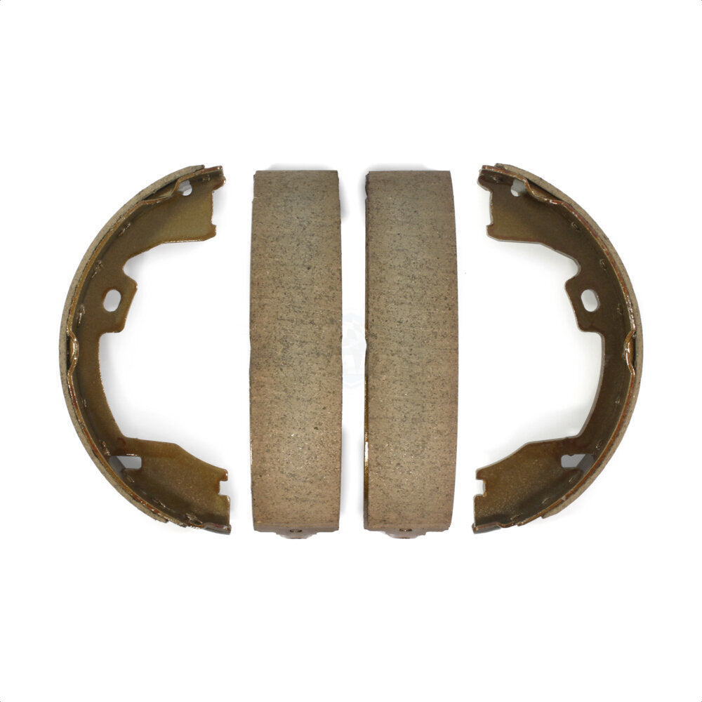 Top Quality NB-990B Parking Brake Shoe for 2011-2012 Ford F-250 Super Duty, Ford F-350 Super Duty - Rear