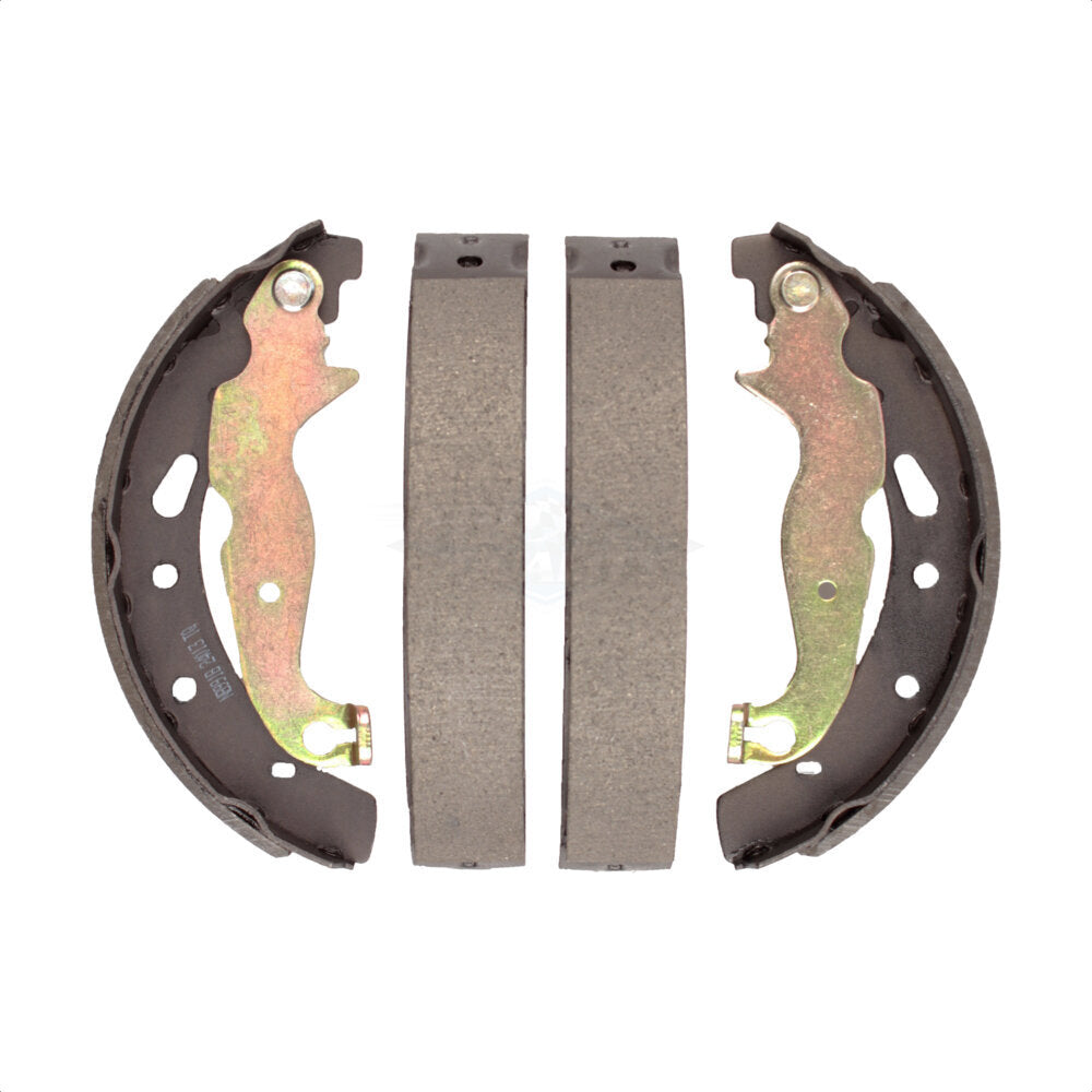 Top Quality NB-991B Drum Brake Shoe for 2011-2020 Toyota Yaris, Toyota Yaris iA, Scion iA - Rear
