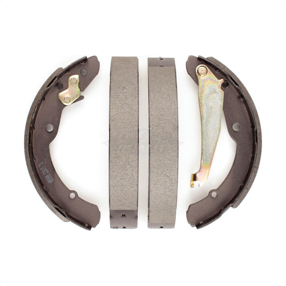 Top Quality NB-999B Drum Brake Shoe for 2011-2012 Volkswagen Beetle, Volkswagen Jetta - Rear