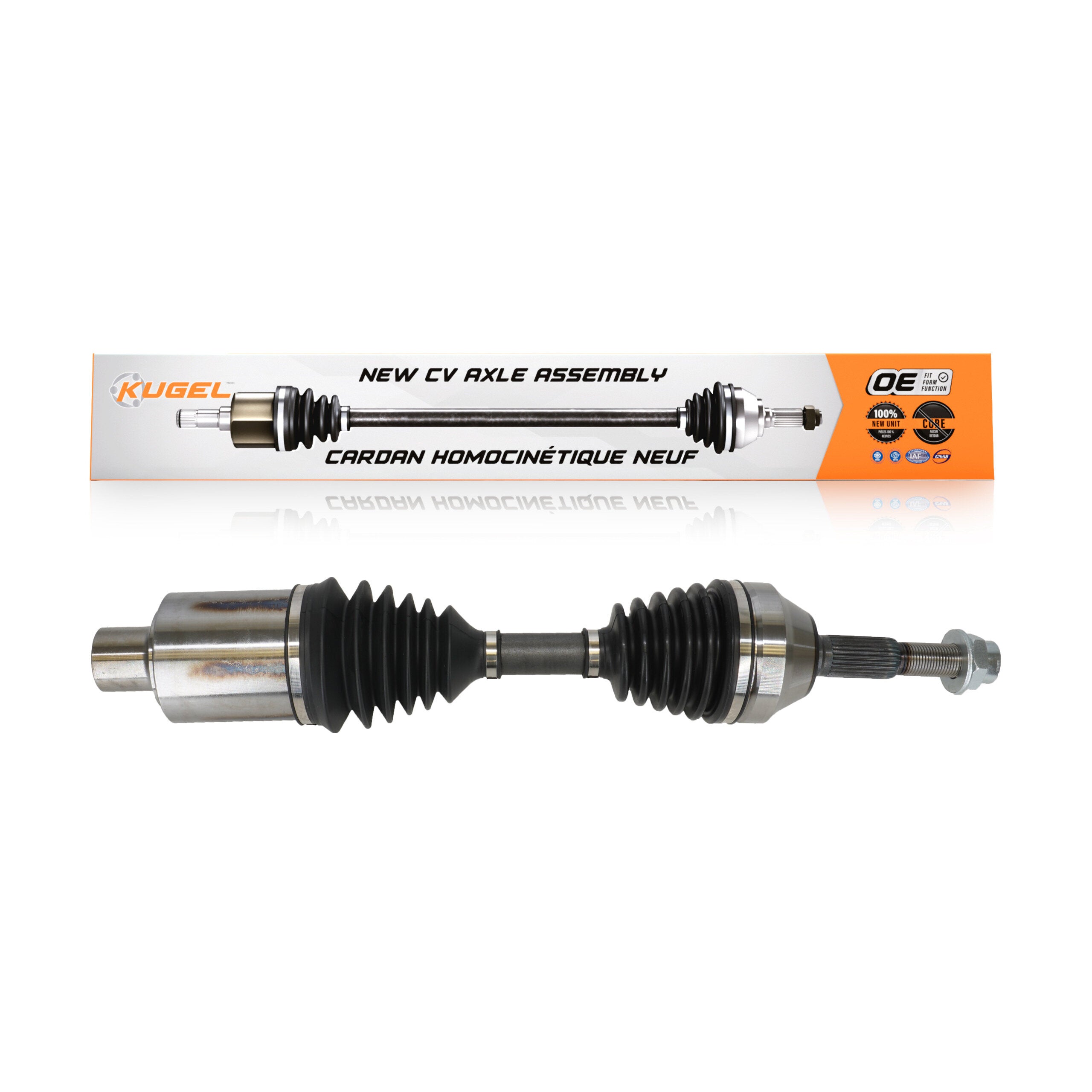 Kugel NCV-CH82015 CV Axle Shaft for 2002-2006 Jeep Liberty - Front Right