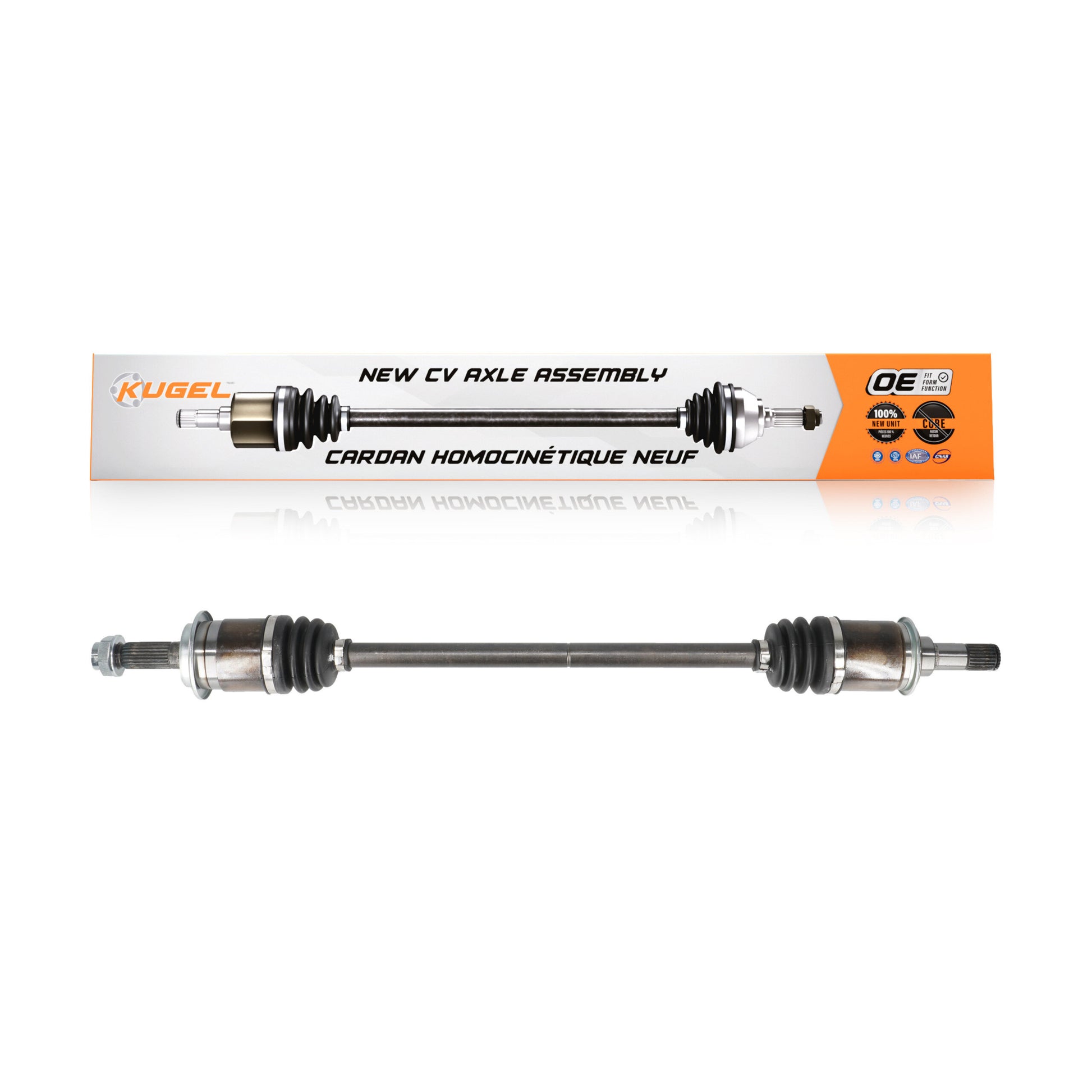 Kugel NCV-HO36001 CV Axle Shaft for 2002-2006 Honda CR-V - Rear Left