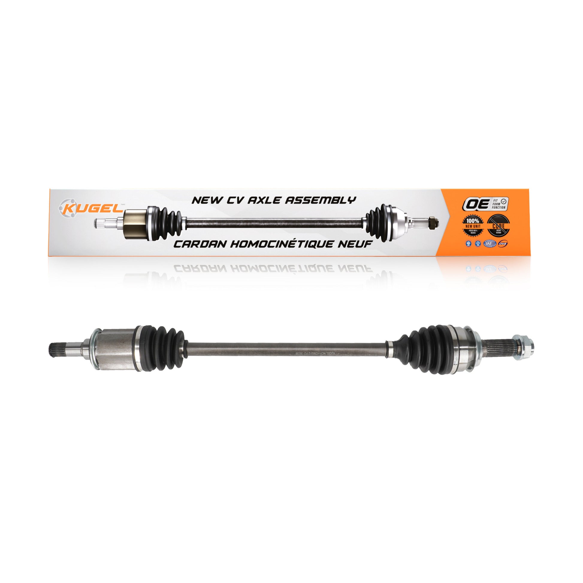 Kugel NCV-HO36012 CV Axle Shaft for 2007-2011 Honda CR-V - Rear Left