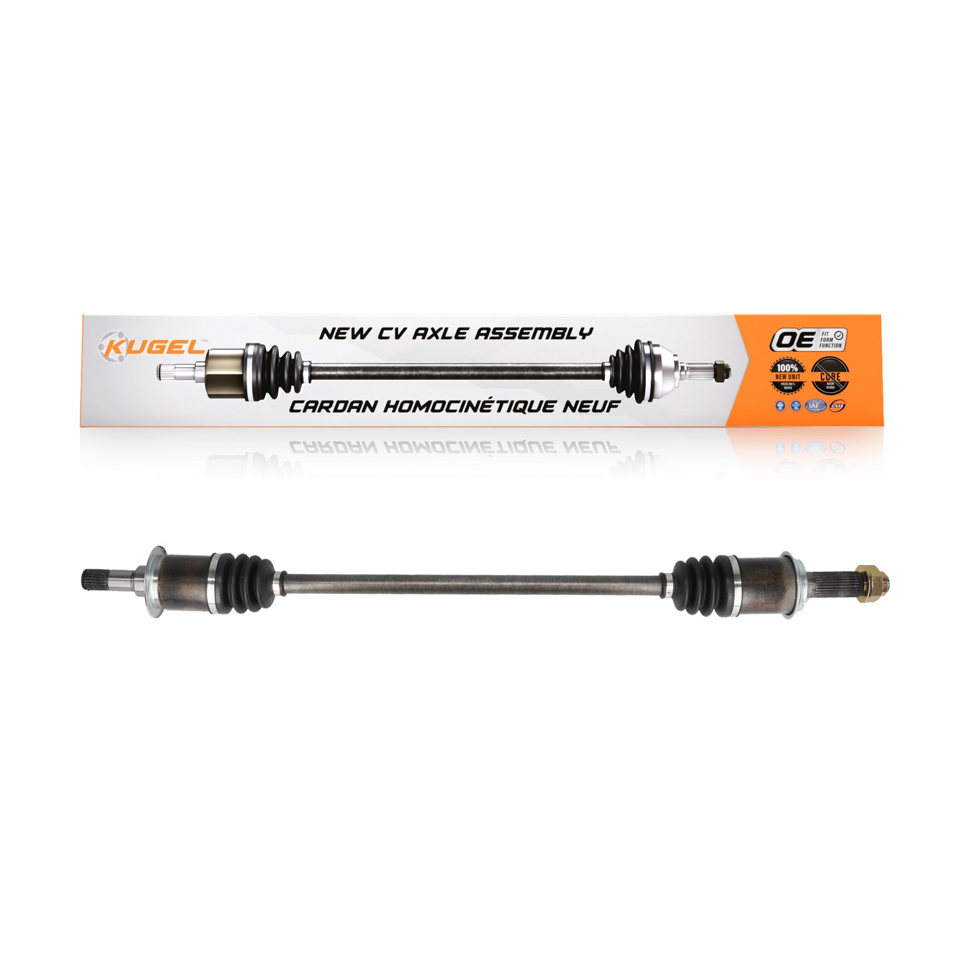 Kugel NCV-HO36016 CV Axle Shaft for 2007-2011 Honda CR-V - Rear Right