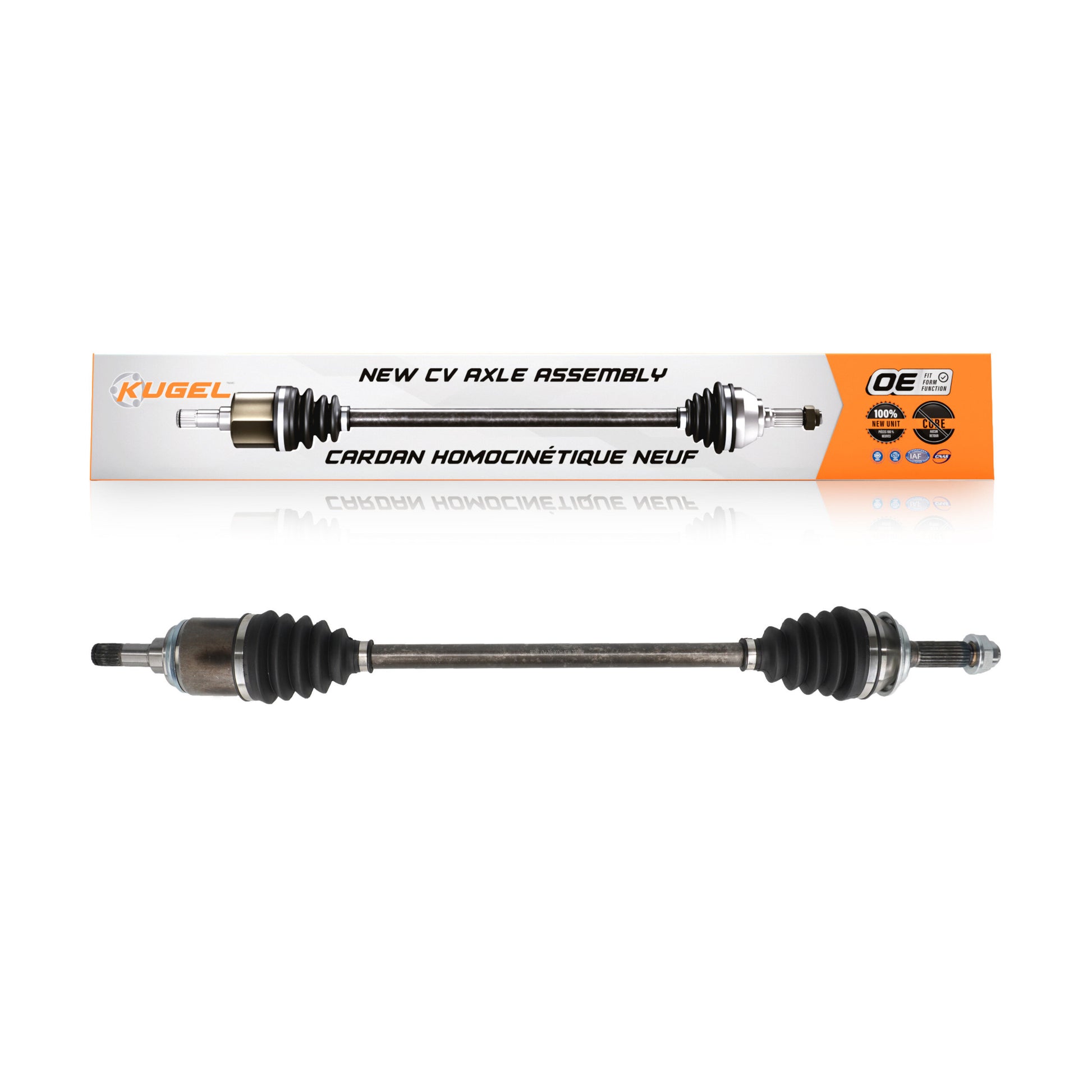 Kugel NCV-HO36102 CV Axle Shaft for 2013-2016 Honda CR-V - Rear Left