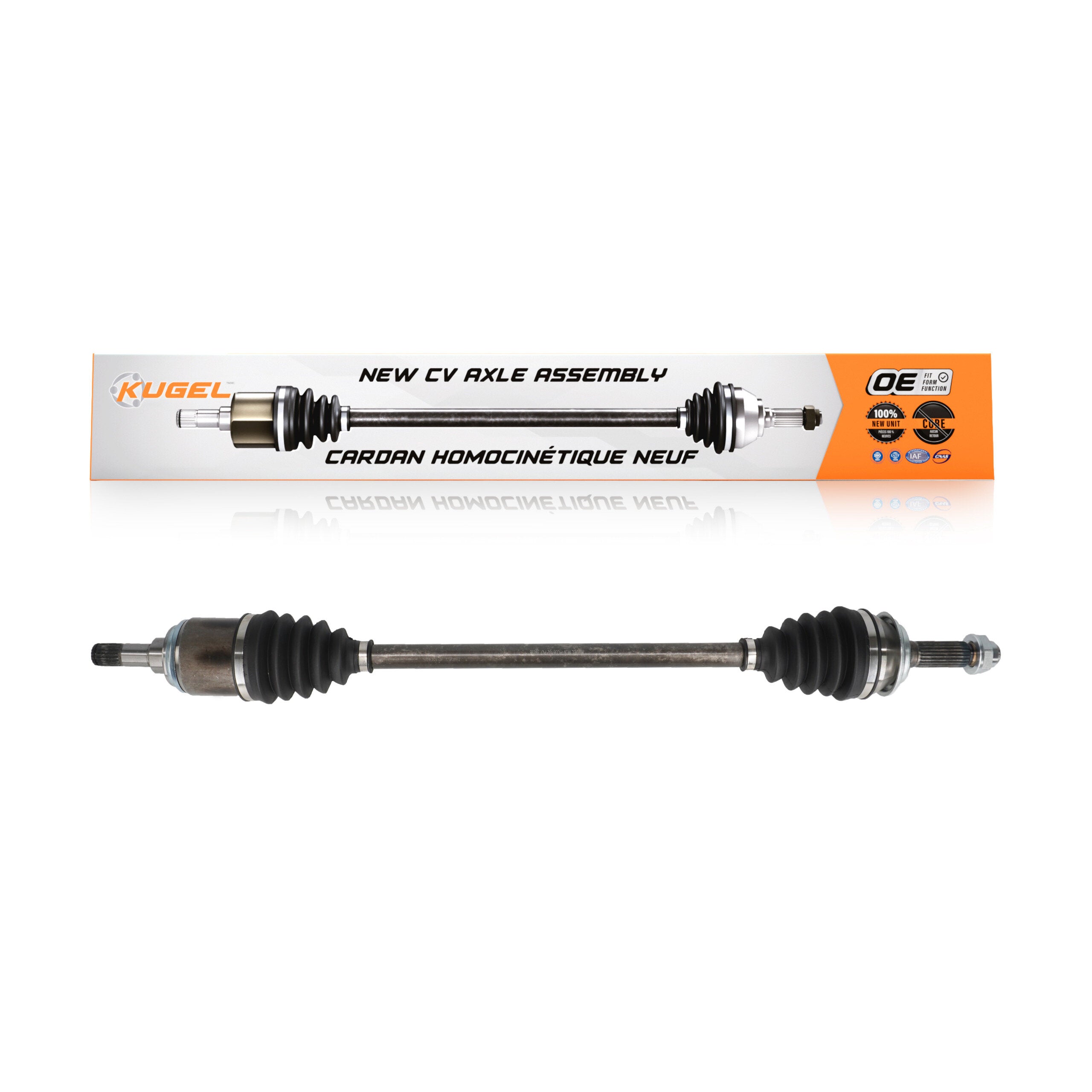 Kugel NCV-HO36102 CV Axle Shaft for 2013-2016 Honda CR-V - Rear Left