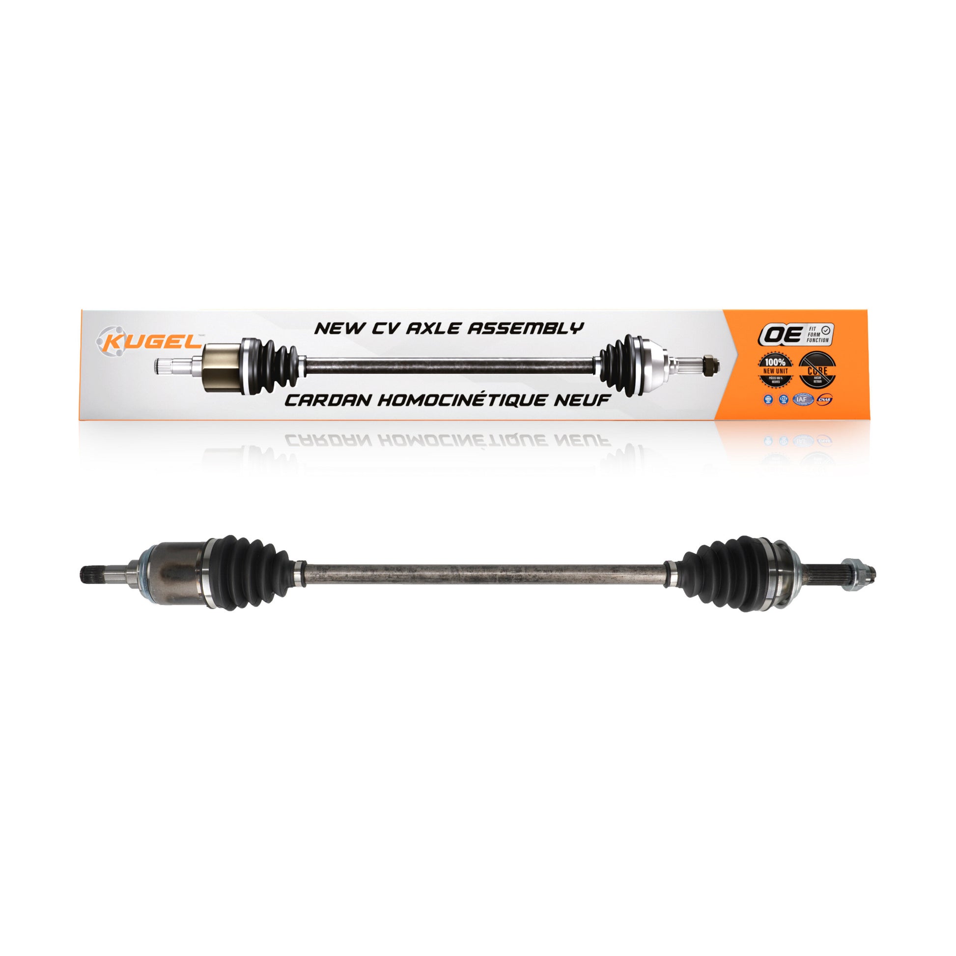 Kugel NCV-HO36160 CV Axle Shaft for 2017-2021 Honda CR-V - Rear Right