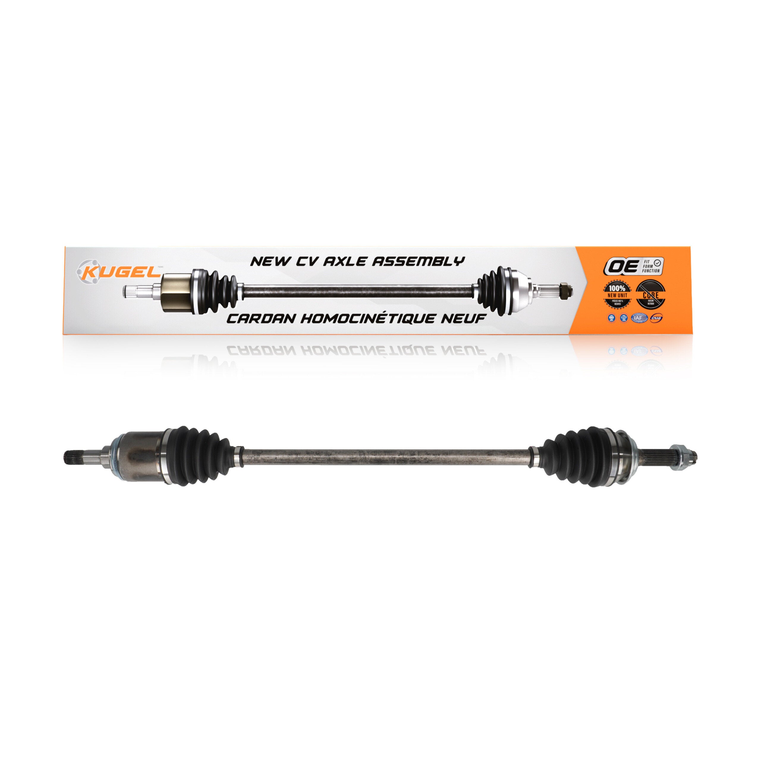 Kugel NCV-HO36160 CV Axle Shaft for 2017-2021 Honda CR-V - Rear Right