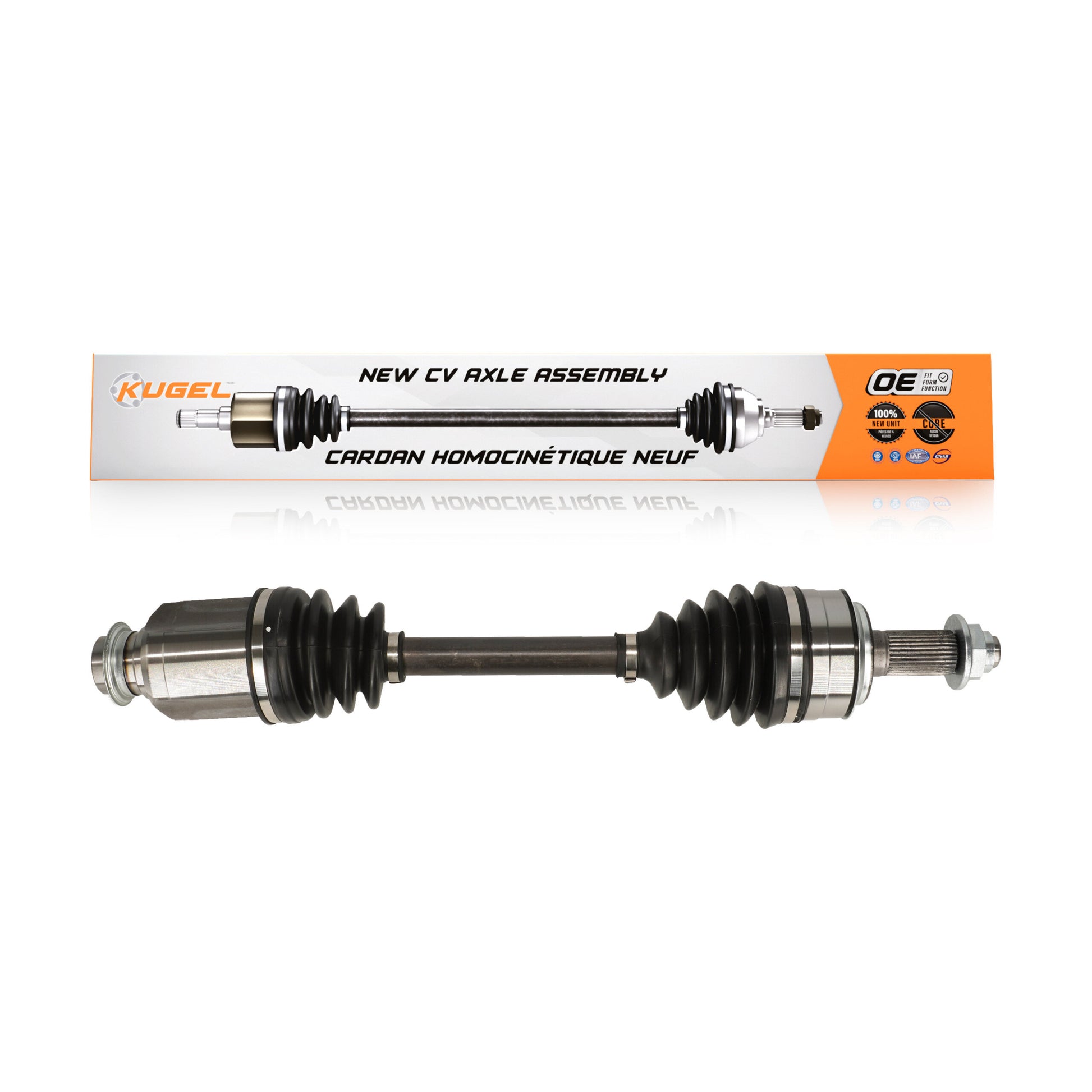 Kugel NCV-HO36174 CV Axle Shaft for 2015-2019 Honda CR-V - Front Right