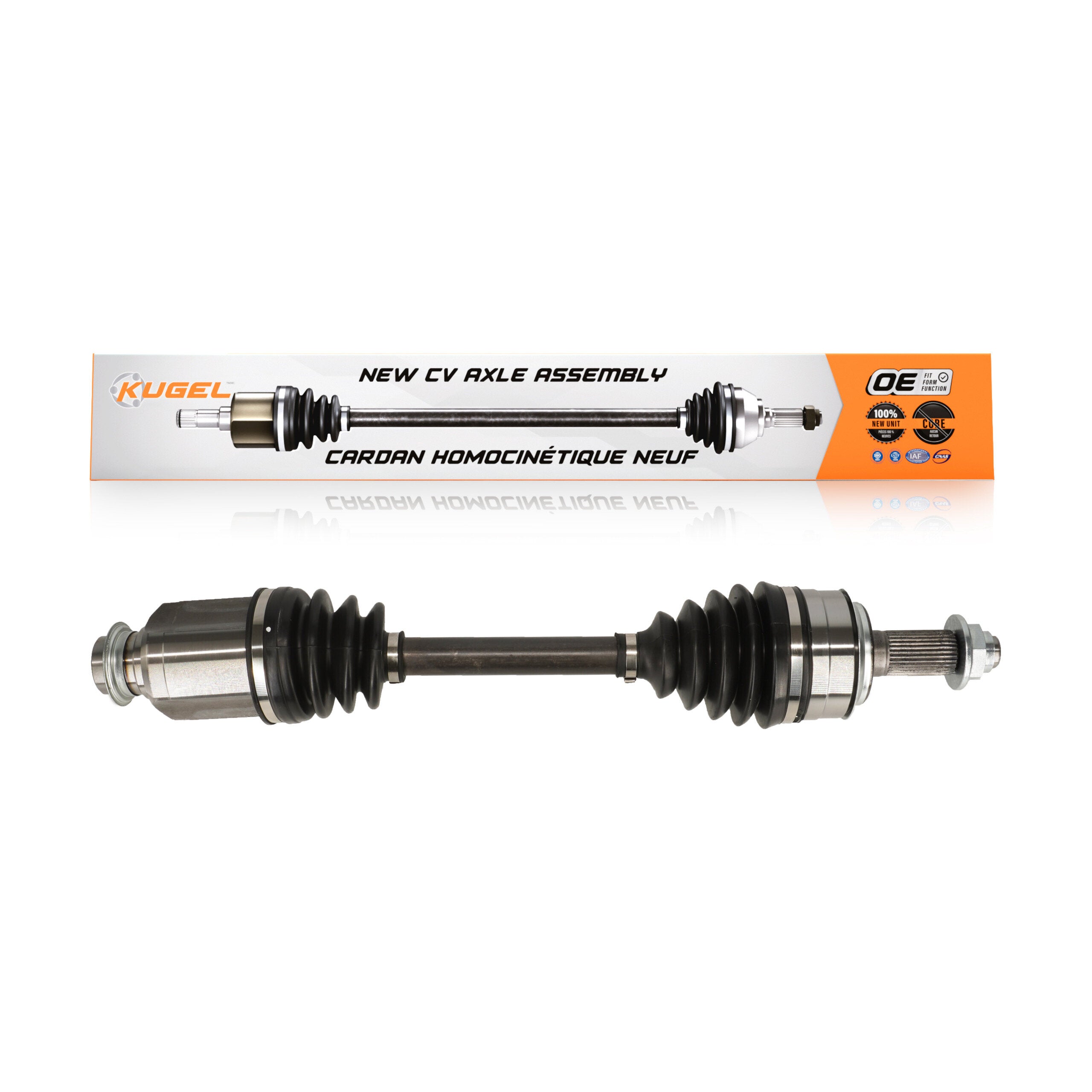 Kugel NCV-HO36174 CV Axle Shaft for 2015-2019 Honda CR-V - Front Right