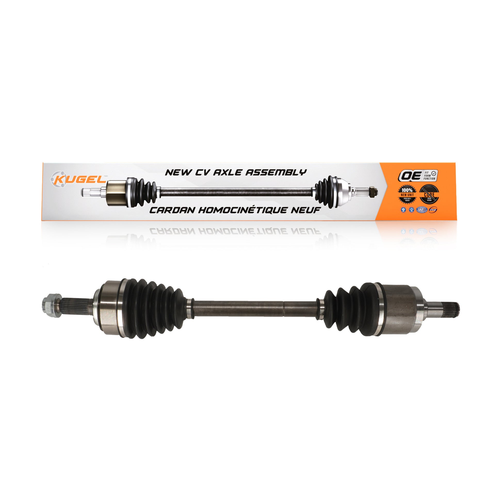Kugel NCV-HO36500 CV Axle Shaft for 2003-2011 Honda Element - Front Left