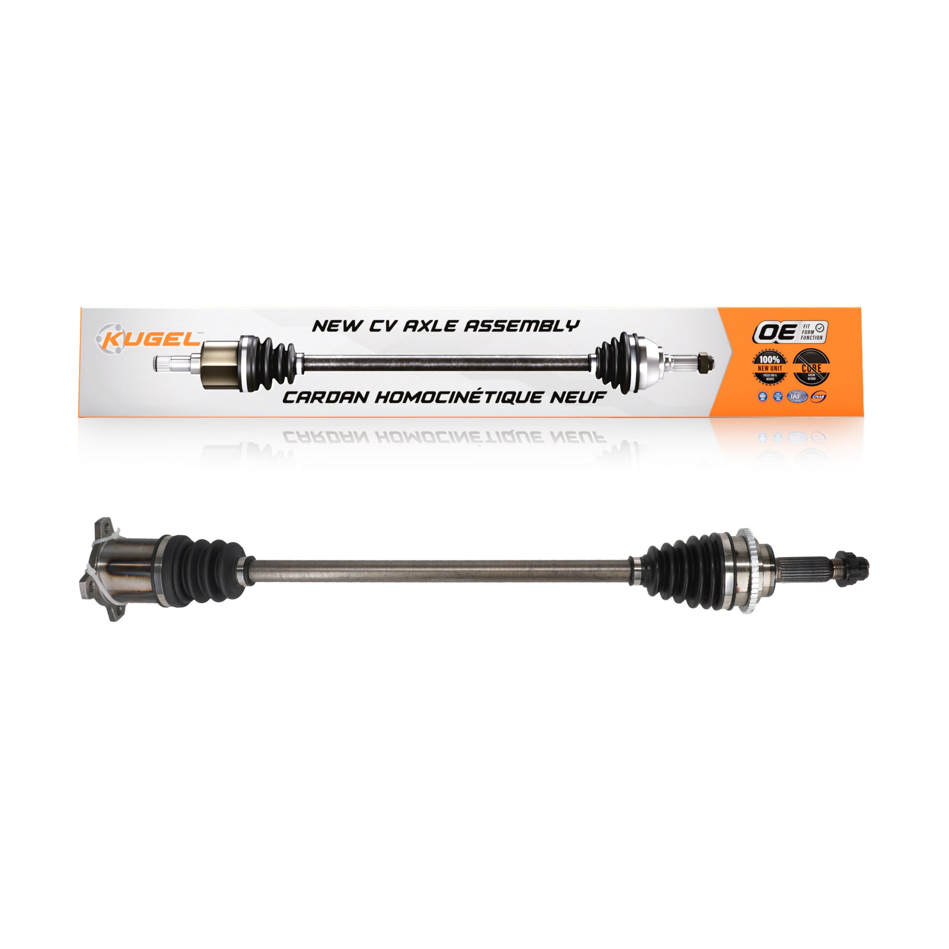 Kugel NCV-TO69107 CV Axle Shaft for 2011-2020 Toyota Sienna - Rear Right