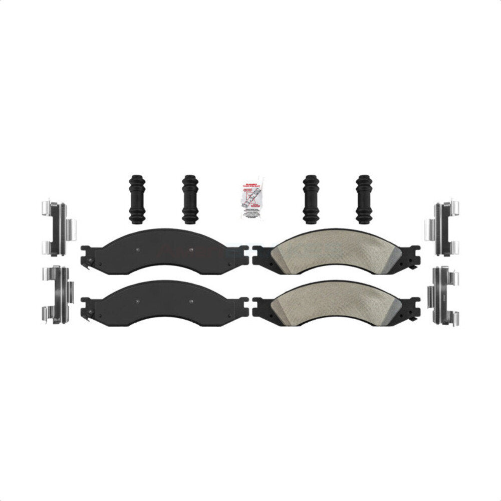 AmeriBRAKES NWF-ASD1010 Disc Brake Pad for 2003-2009 Chevrolet C4500 Kodiak, Chevrolet C5500 Kodiak, GMC C4500 Topkick - Front