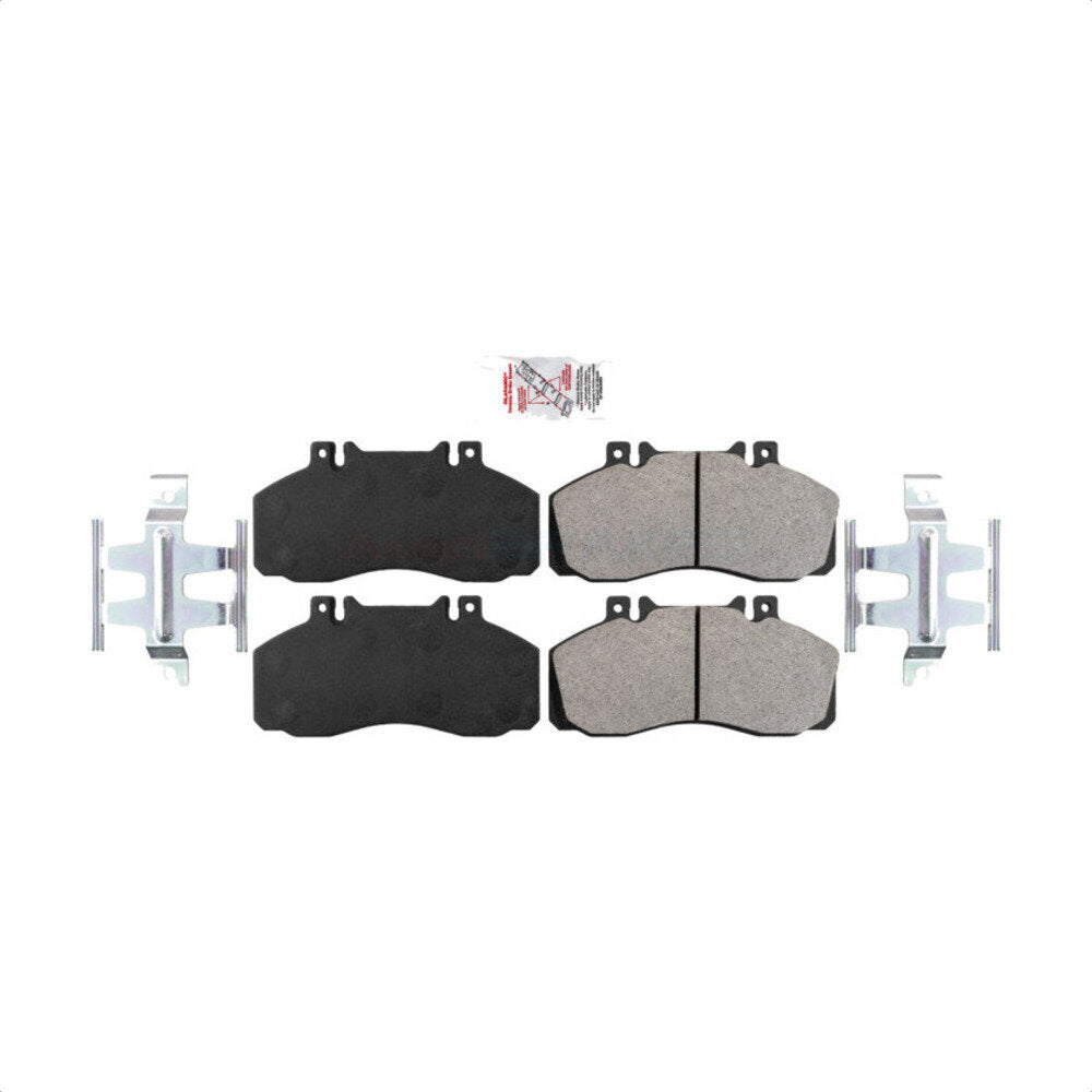 AmeriBRAKES NWF-ASD1062 Disc Brake Pad for 2005-2011 Workhorse W42, Hino 145, Hino 165 - Rear, Front
