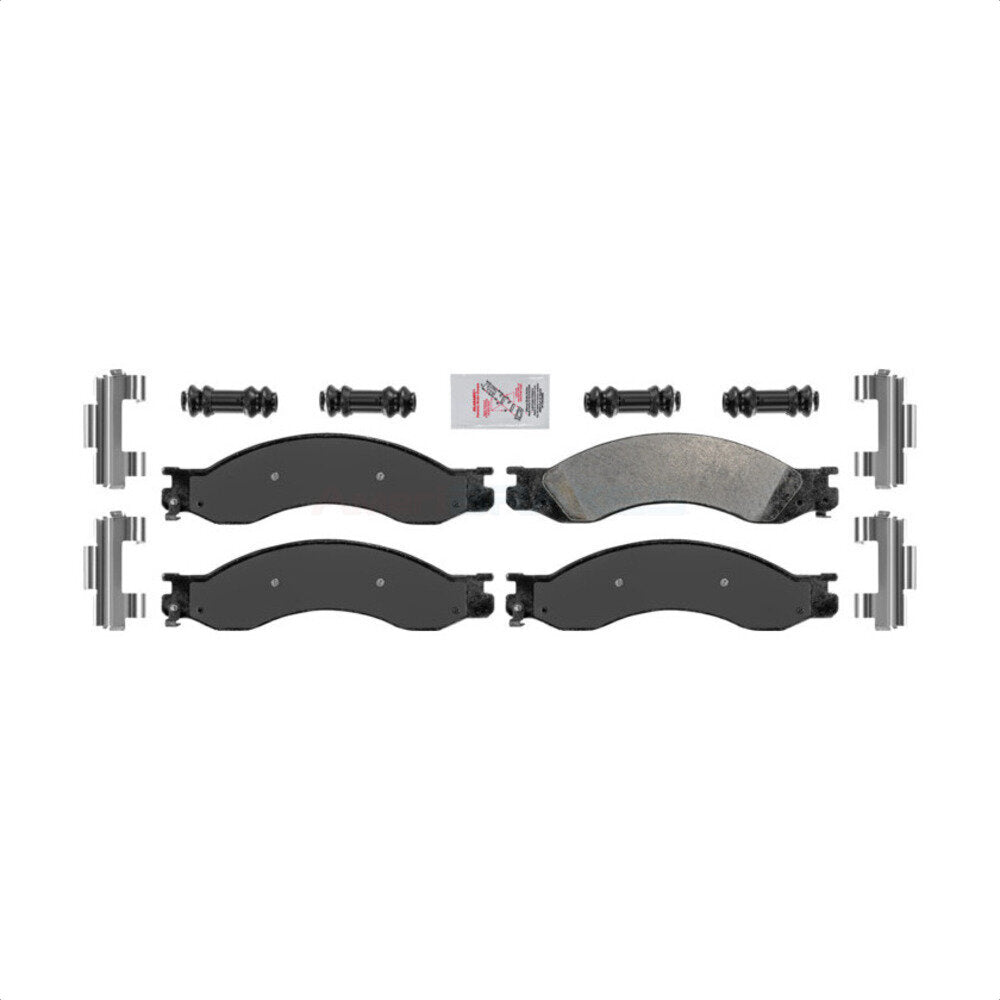 AmeriBRAKES NWF-ASD1064 Disc Brake Pad for 2003-2009 Chevrolet C4500 Kodiak, Chevrolet C5500 Kodiak, GMC C4500 Topkick - Rear