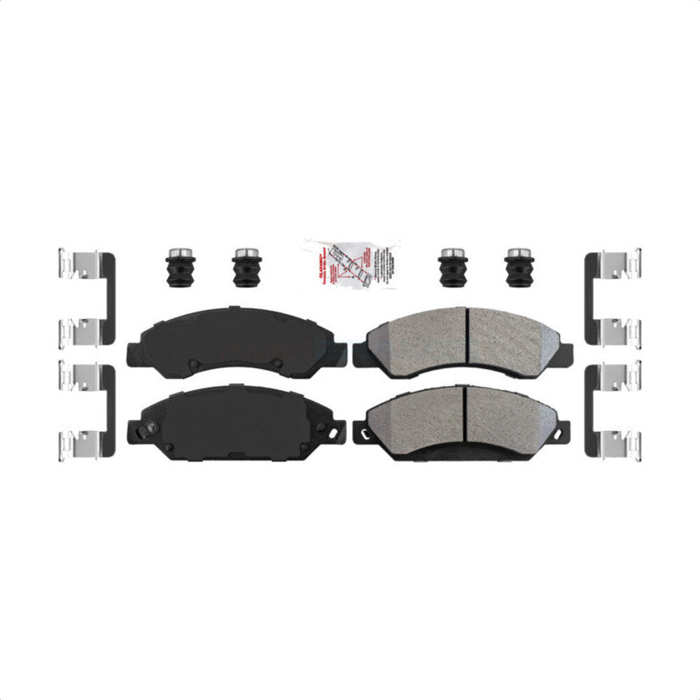 AmeriBRAKES NWF-ASD1092 Disc Brake Pad for 2007 Cadillac Escalade, Cadillac Escalade ESV, Cadillac Escalade EXT - Front