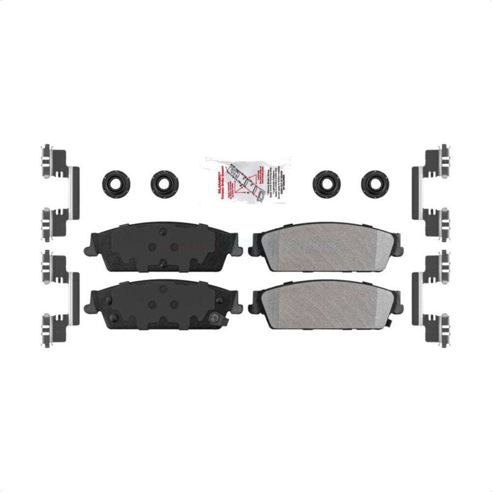 AmeriBRAKES NWF-ASD1194 Disc Brake Pad for 2007-2014 Cadillac Escalade, Cadillac Escalade ESV, Cadillac Escalade EXT - Rear