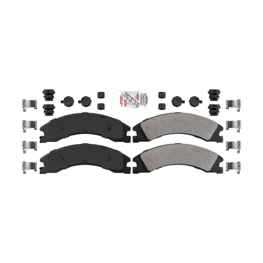 AmeriBRAKES NWF-ASD1330 Disc Brake Pad for 2008-2023 Ford E-450 Super Duty - Rear