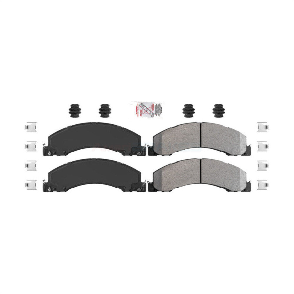 AmeriBRAKES NWF-ASD1335 Disc Brake Pad for 2008-2023 Ram 4500, Ram 5500, Dodge Ram 4500 - Rear, Front