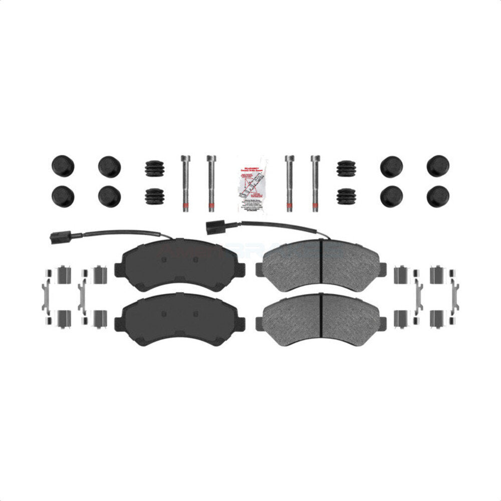 AmeriBRAKES NWF-ASD1540A Disc Brake Pad for 2014-2022 Ram ProMaster 1500, Ram ProMaster 2500, Ram ProMaster 3500 - Front