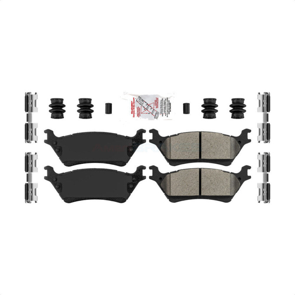 AmeriBRAKES NWF-ASD1602 Disc Brake Pad for 2012-2020 Ford F-150 - Rear