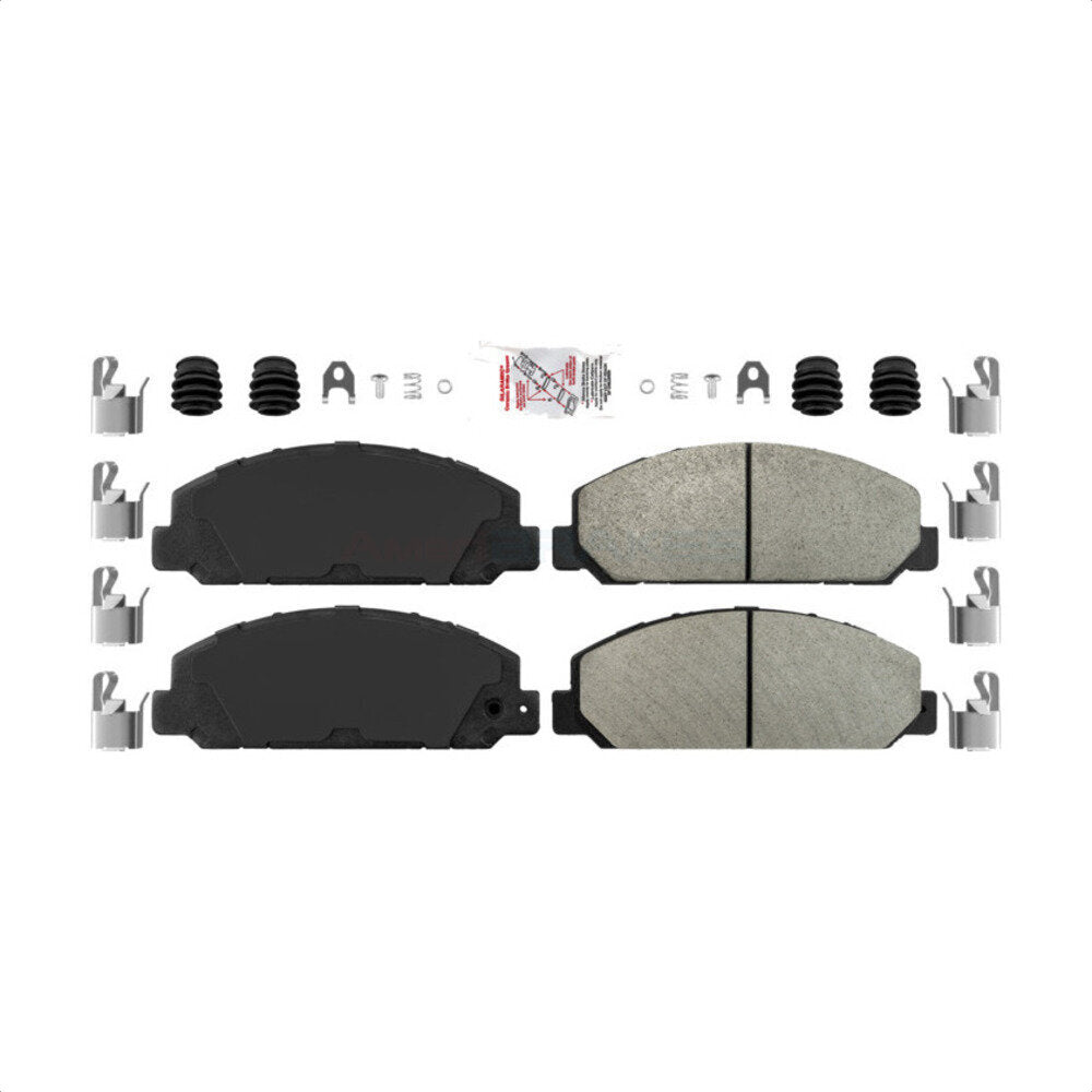AmeriBRAKES NWF-ASD1683 Disc Brake Pad for 2012-2020 Hino 195 - Front
