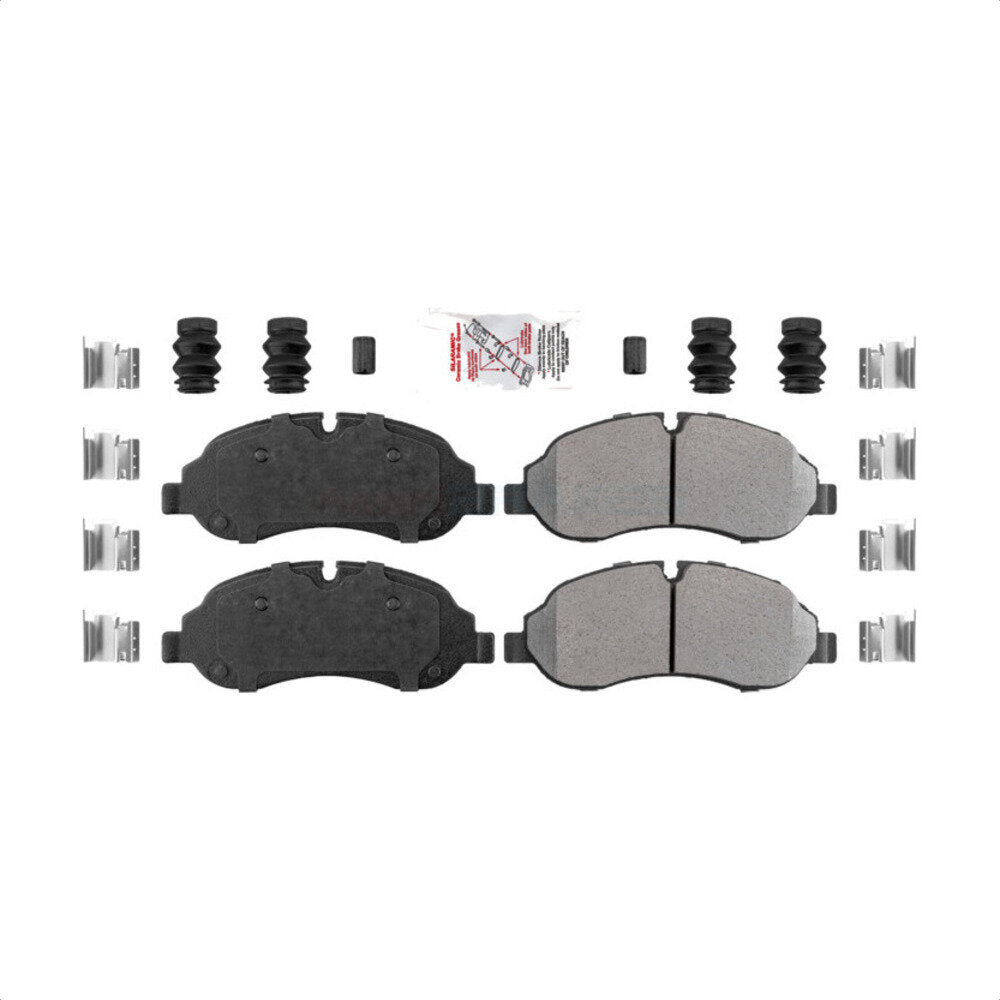 AmeriBRAKES NWF-ASD1774 Disc Brake Pad for 2015-2023 Ford Transit-150, Ford Transit-350, Ford Transit-350 HD - Front