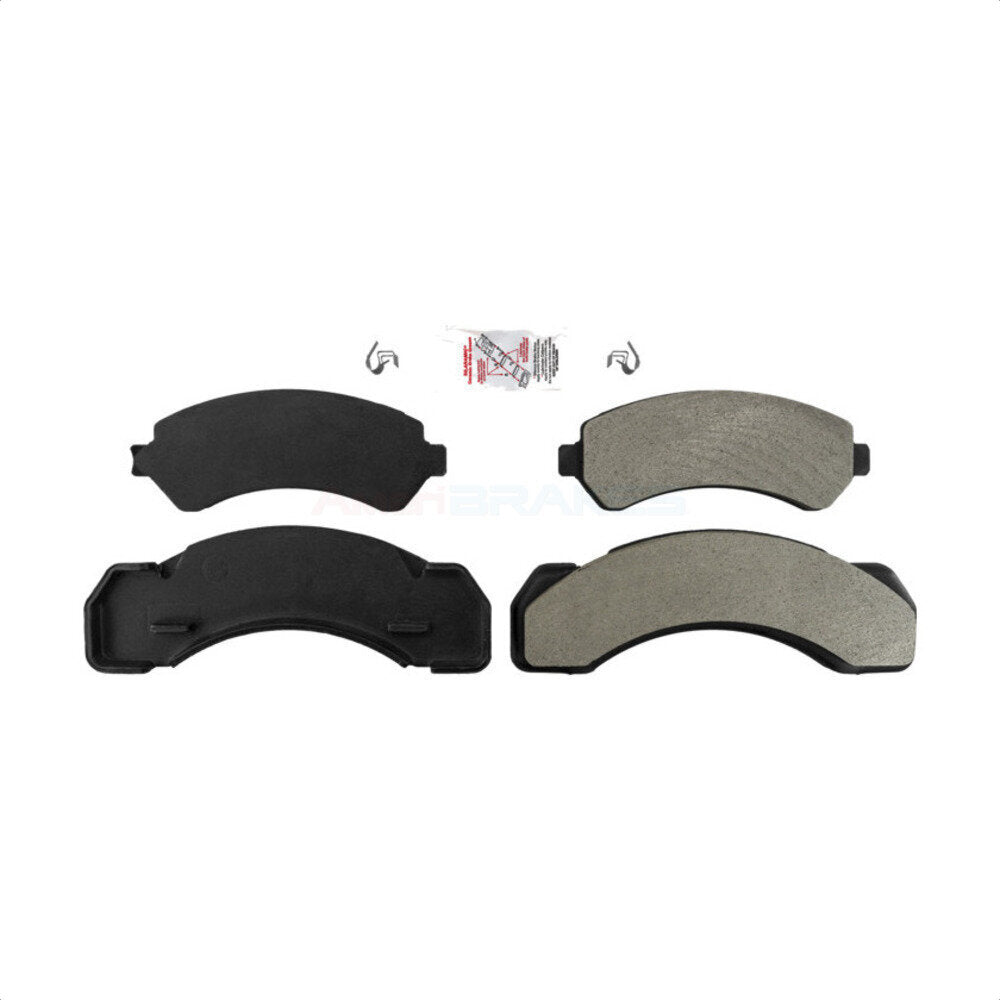 AmeriBRAKES NWF-ASD184 Disc Brake Pad for 1979-2005 Workhorse W42, Freightliner MT55, Workhorse P32 - Rear, Front