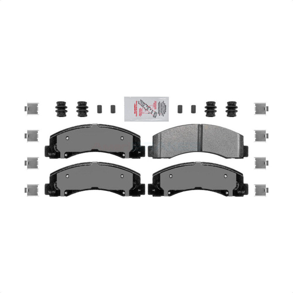 AmeriBRAKES NWF-ASD2087 Disc Brake Pad for 2018-2021 Ford Expedition, Ford F-150, Lincoln Navigator - Front