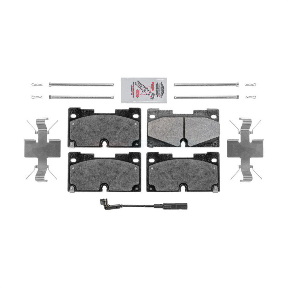 AmeriBRAKES NWF-ASD2173 Disc Brake Pad for 2019-2025 Chevrolet Silverado 1500 LTD, GMC Sierra 1500 Limited, Cadillac Escalade - Front