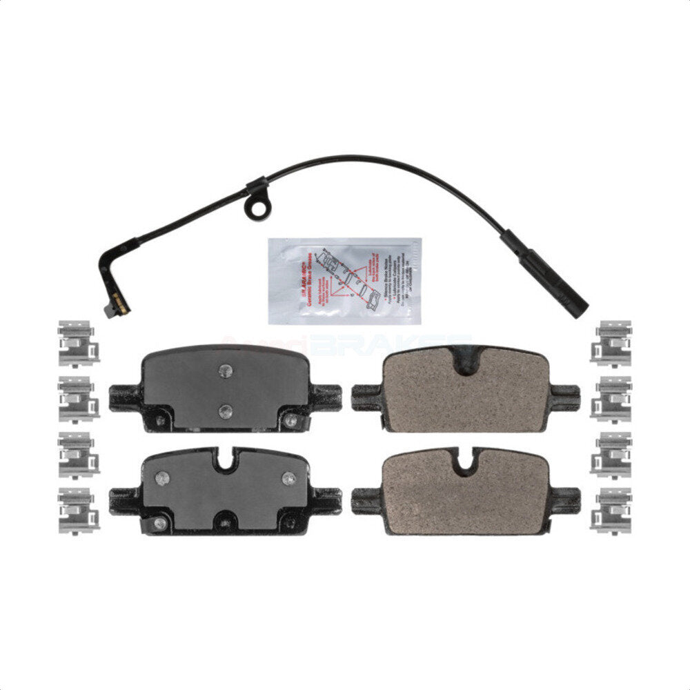 AmeriBRAKES NWF-ASD2174 Disc Brake Pad for 2019-2024 Cadillac LYRIQ, Chevrolet Colorado, GMC Canyon - Rear