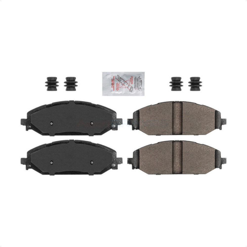 AmeriBRAKES NWF-ASD2179 Disc Brake Pad for 2019-2024 Jeep Grand Wagoneer L, Jeep Wagoneer L, Jeep Grand Wagoneer - Front