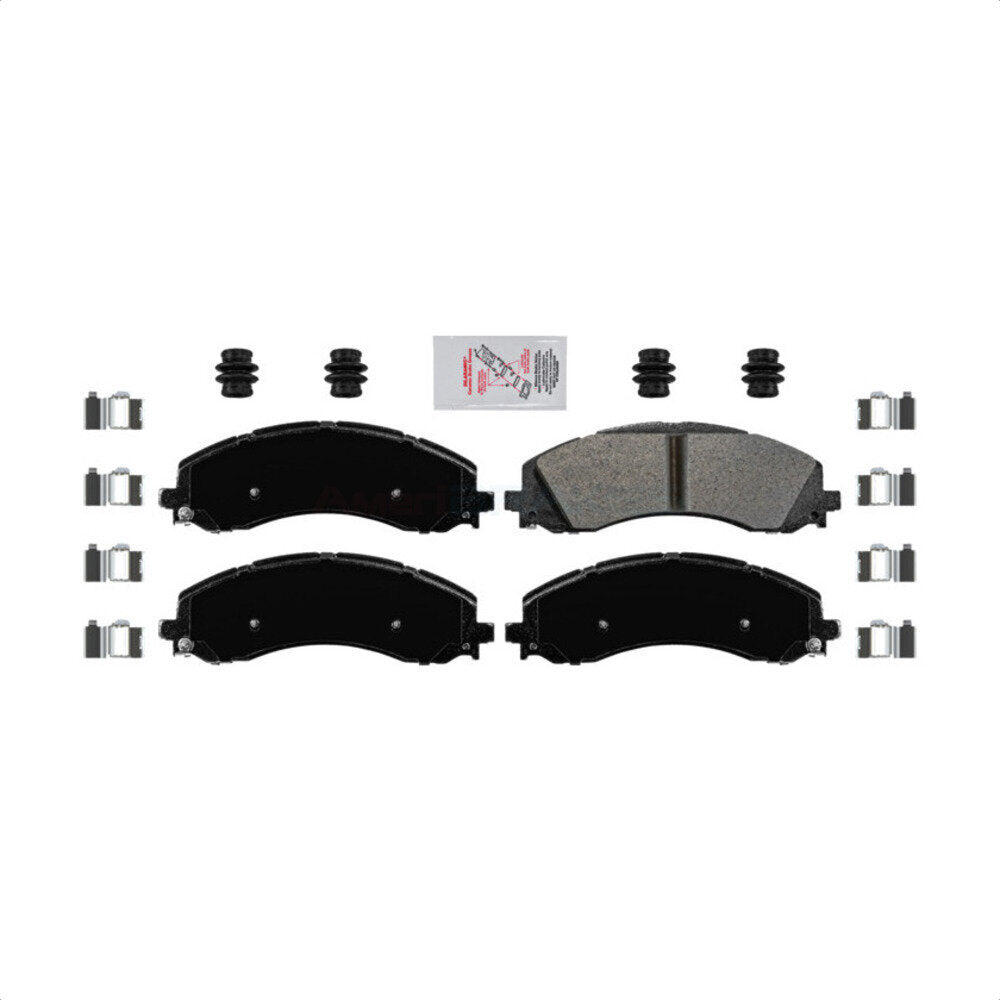 AmeriBRAKES NWF-ASD2223 Disc Brake Pad for 2019-2024 Ram 2500, Ram 3500 - Front