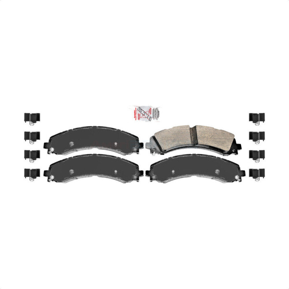 AmeriBRAKES NWF-ASD2224 Disc Brake Pad for 2019-2024 Ram 3500 - Rear