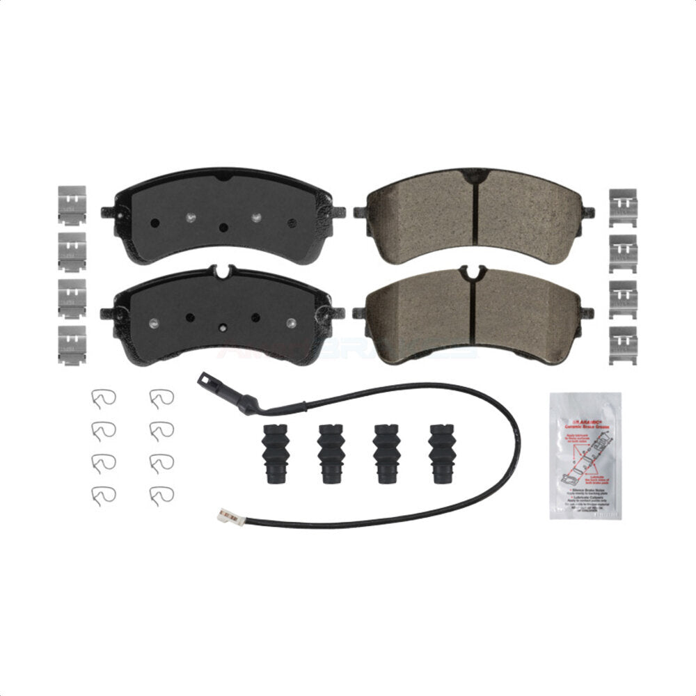 AmeriBRAKES NWF-ASD2280 Disc Brake Pad for 2020-2023 Ford Transit-350, Ford Transit-350 HD, Ford E-Transit - Rear