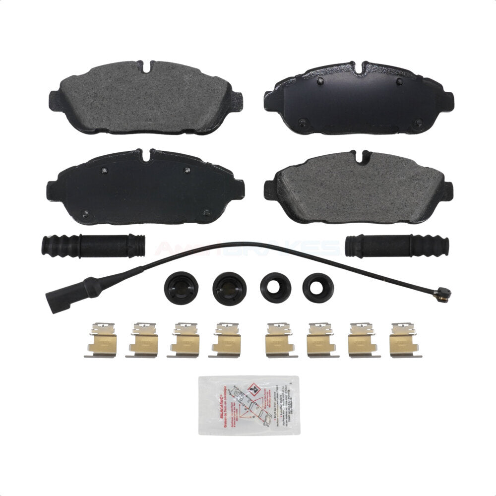 AmeriBRAKES NWF-ASD2301 Disc Brake Pad for 2020-2023 Ford Transit-150, Ford Transit-250, Ford Transit-350 - Front