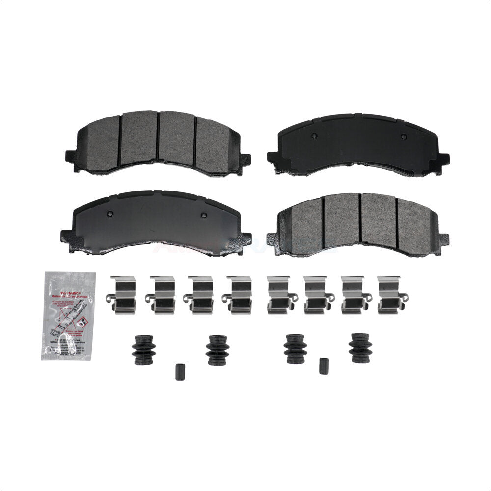 AmeriBRAKES NWF-ASD2382 Disc Brake Pad for 2021-2025 Ford Bronco, Ford Expedition, Ford F-150 Lightning - Front
