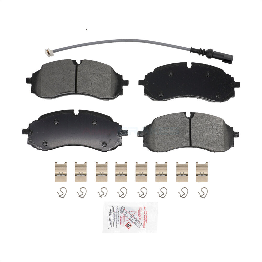 AmeriBRAKES NWF-ASD2423 Disc Brake Pad for 2021-2023 Ford E-Transit, Ford Transit-150, Ford Transit-250 - Front