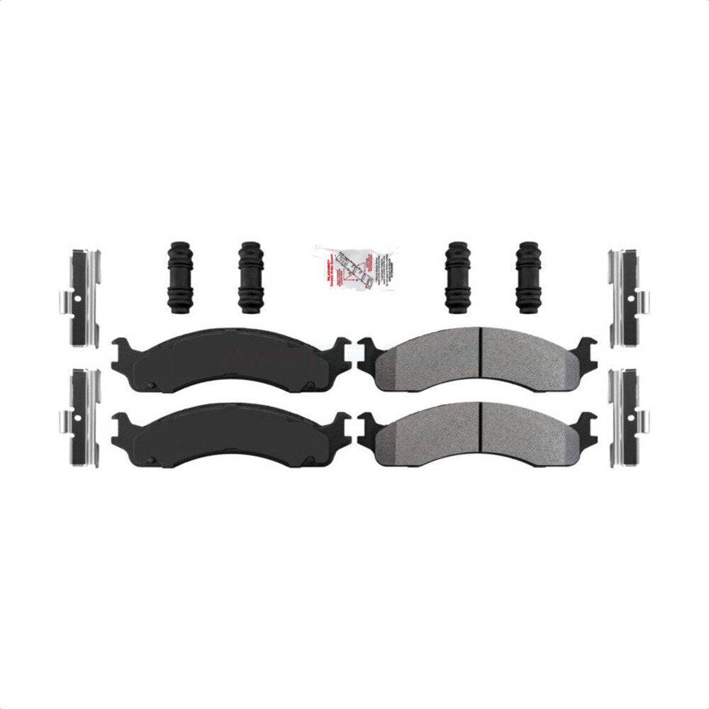 AmeriBRAKES NWF-ASD655 Disc Brake Pad for 1995-2007 Ford E-150, Ford E-350 Econoline, Ford E-250 - Front