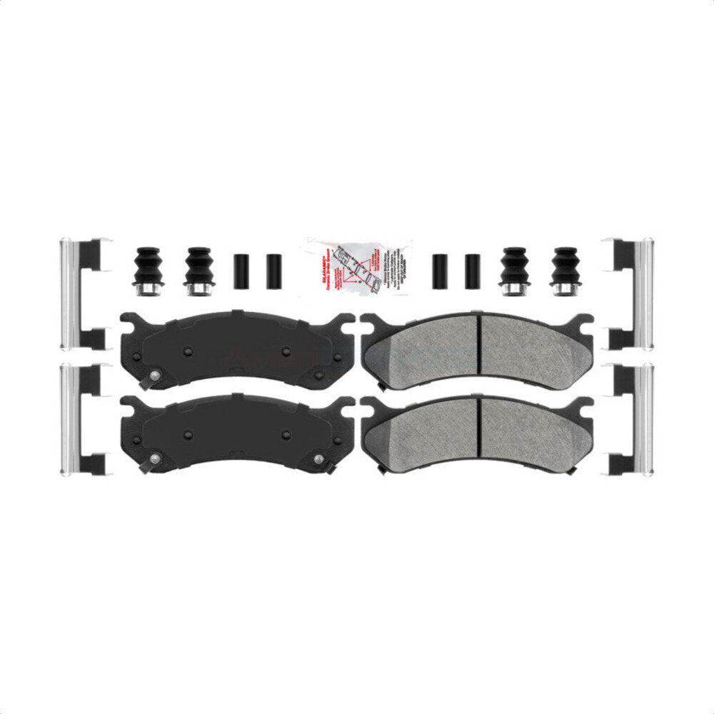 AmeriBRAKES NWF-ASD785 Disc Brake Pad for 1999-2013 Chevrolet Silverado 1500 Classic, Chevrolet Silverado 1500 HD Classic, Chevrolet Silverado 2500 HD Classic - Front, Rear