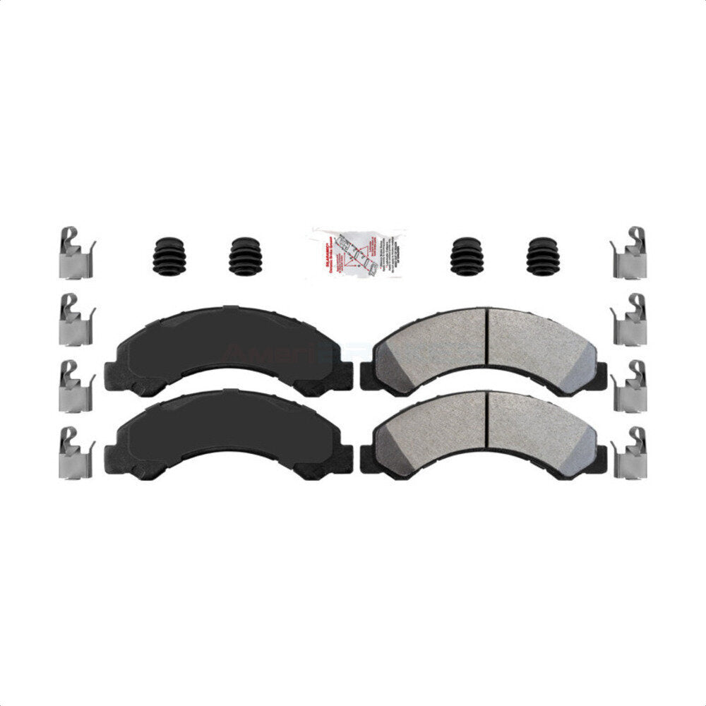 AmeriBRAKES NWF-ASD825 Disc Brake Pad for 1997-2021 Chevrolet LCF 4500HD, Chevrolet LCF 3500, Isuzu Reach - Front