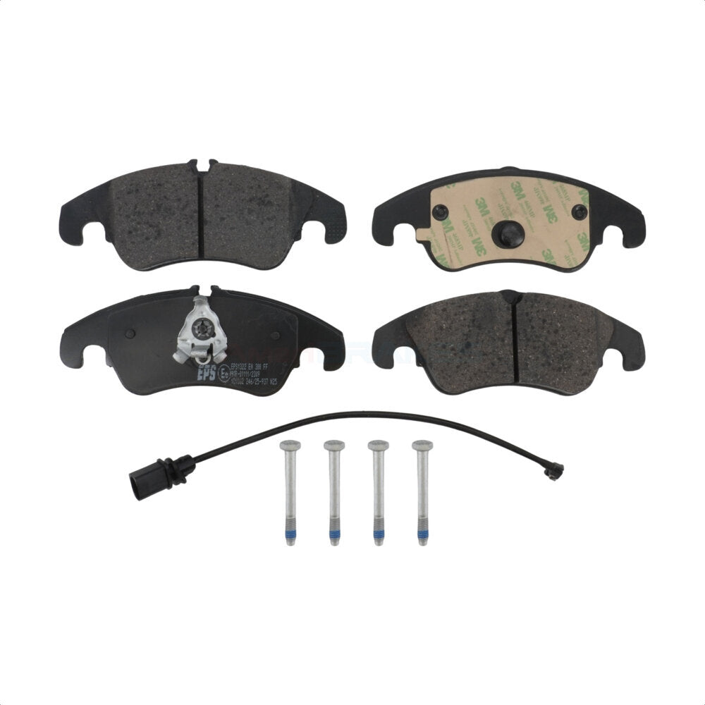 AmeriBRAKES NWF-EPS1322 Disc Brake Pad for 2008-2017 Audi A6 Quattro, Audi A5 Quattro, Audi A7 Quattro - Front