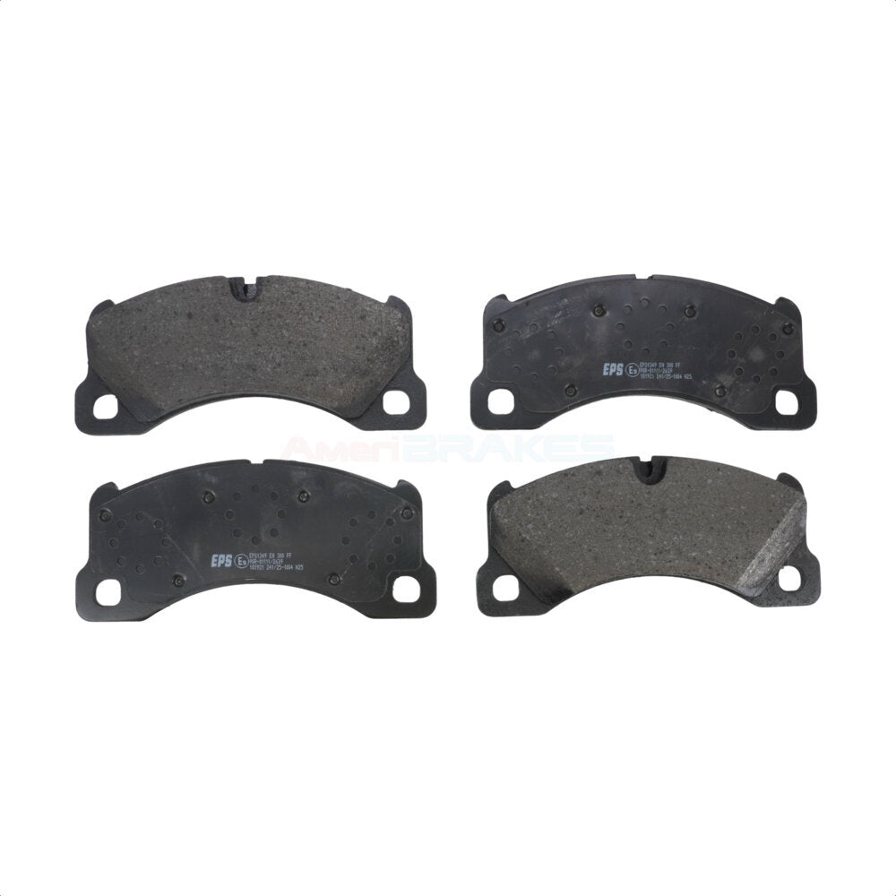AmeriBRAKES NWF-EPS1349 Disc Brake Pad for 2008-2023 Porsche Panamera, Porsche Taycan, Porsche Macan - Front