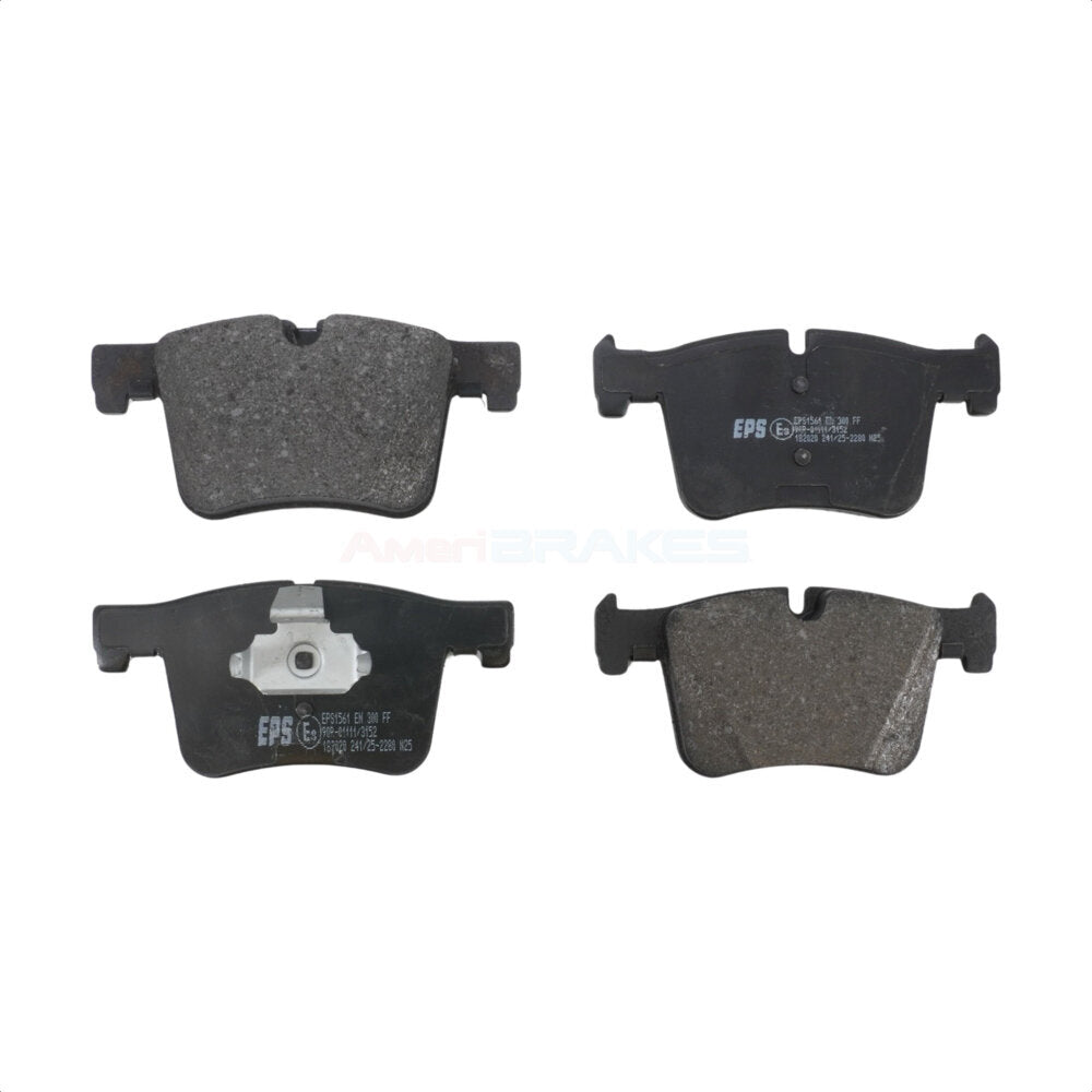 AmeriBRAKES NWF-EPS1561 Disc Brake Pad for 2011-2021 BMW 230i, BMW 230i xDrive, BMW 328d - Front