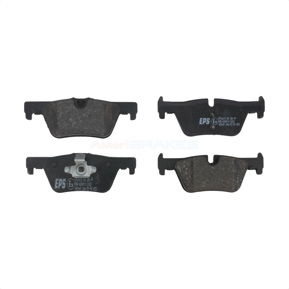 AmeriBRAKES NWF-EPS1613 Disc Brake Pad for 2012-2021 BMW 230i, BMW 230i xDrive, BMW 328d xDrive - Rear