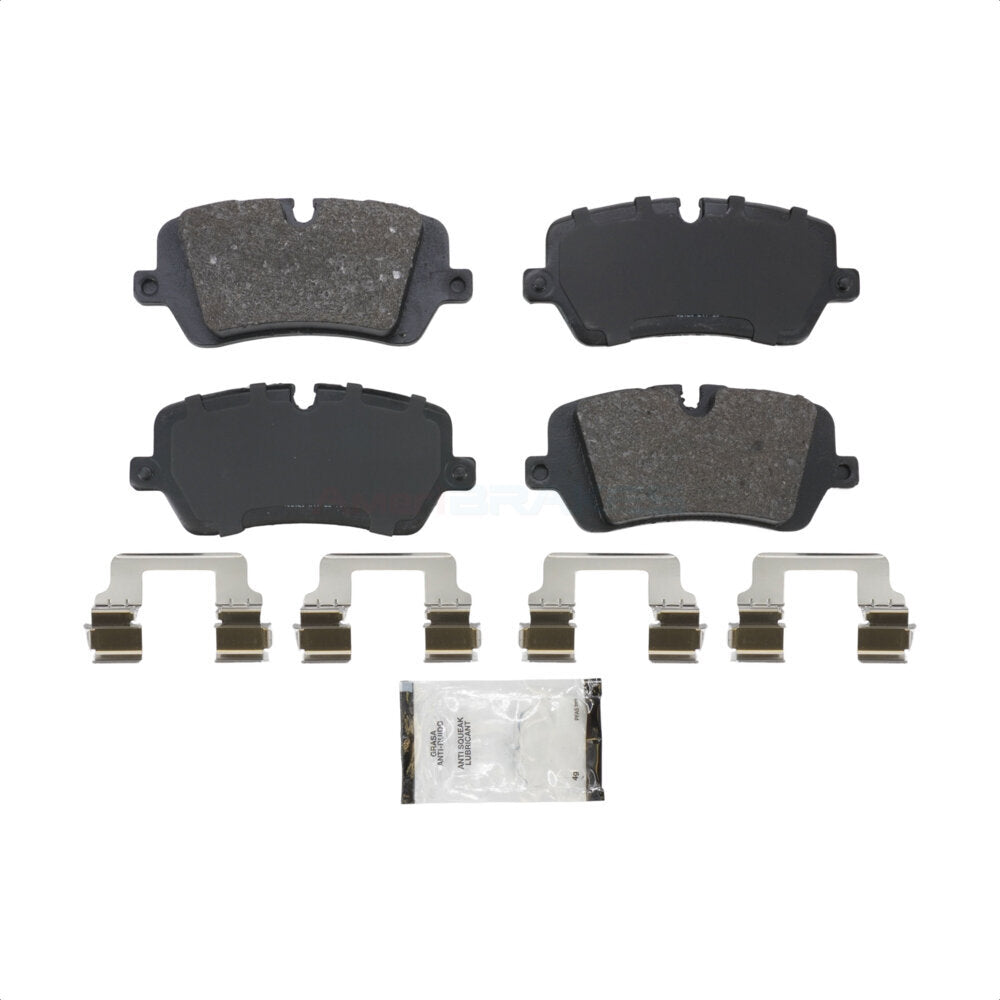 AmeriBRAKES NWF-EPS1692 Disc Brake Pad for 2013-2024 Land Rover Range Rover Sport, Land Rover Defender 90, Land Rover Range Rover - Rear Left, Rear