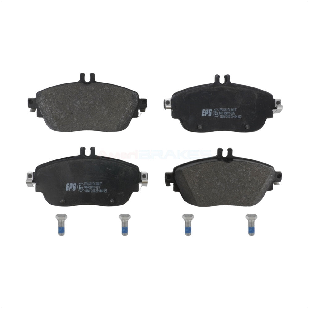 AmeriBRAKES NWF-EPS1694 Disc Brake Pad for 2013-2020 INFINITI QX30, Mercedes-Benz B250e, Mercedes-Benz GLA250 - Front