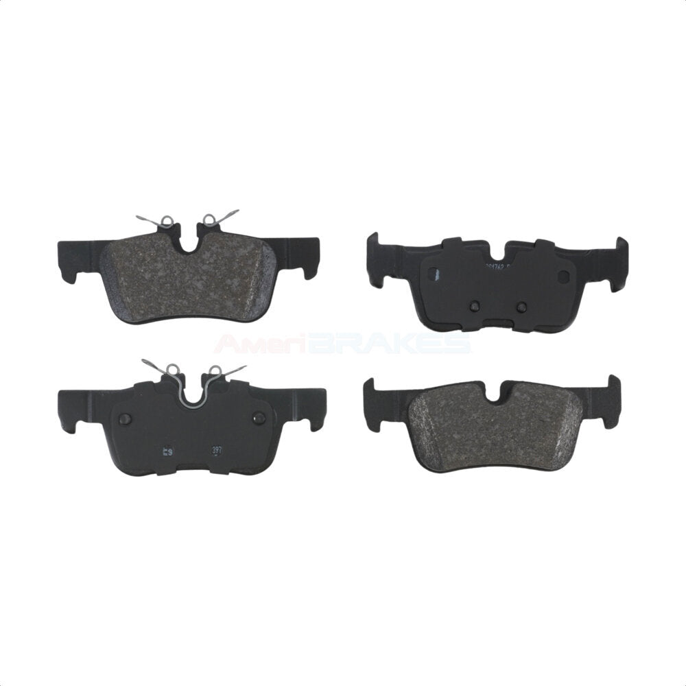 AmeriBRAKES NWF-EPS1762 Disc Brake Pad for 2014-2022 Mini Cooper Clubman, BMW 228i Gran Coupe, BMW 228i xDrive Gran Coupe - Rear