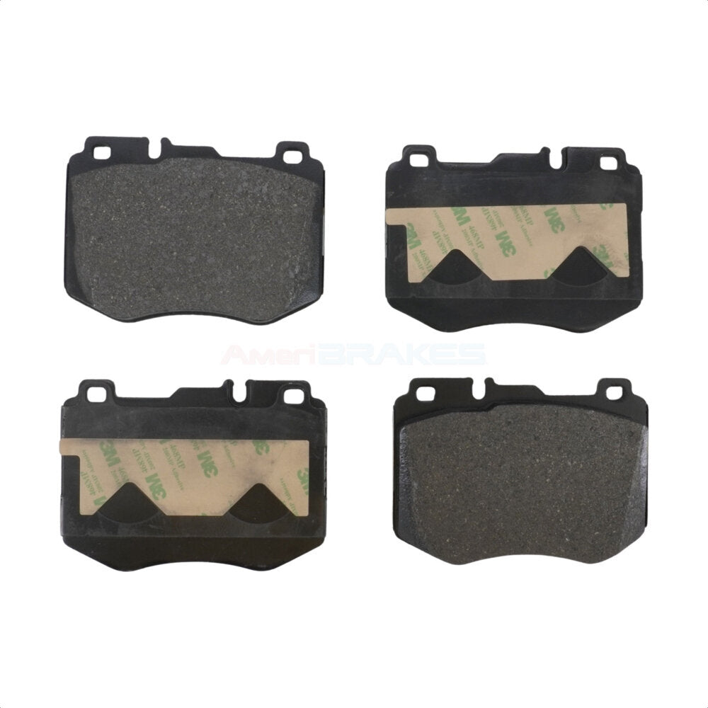 AmeriBRAKES NWF-EPS1796 Disc Brake Pad for 2015-2022 Mercedes-Benz E350, Mercedes-Benz C300, Mercedes-Benz E300 - Front