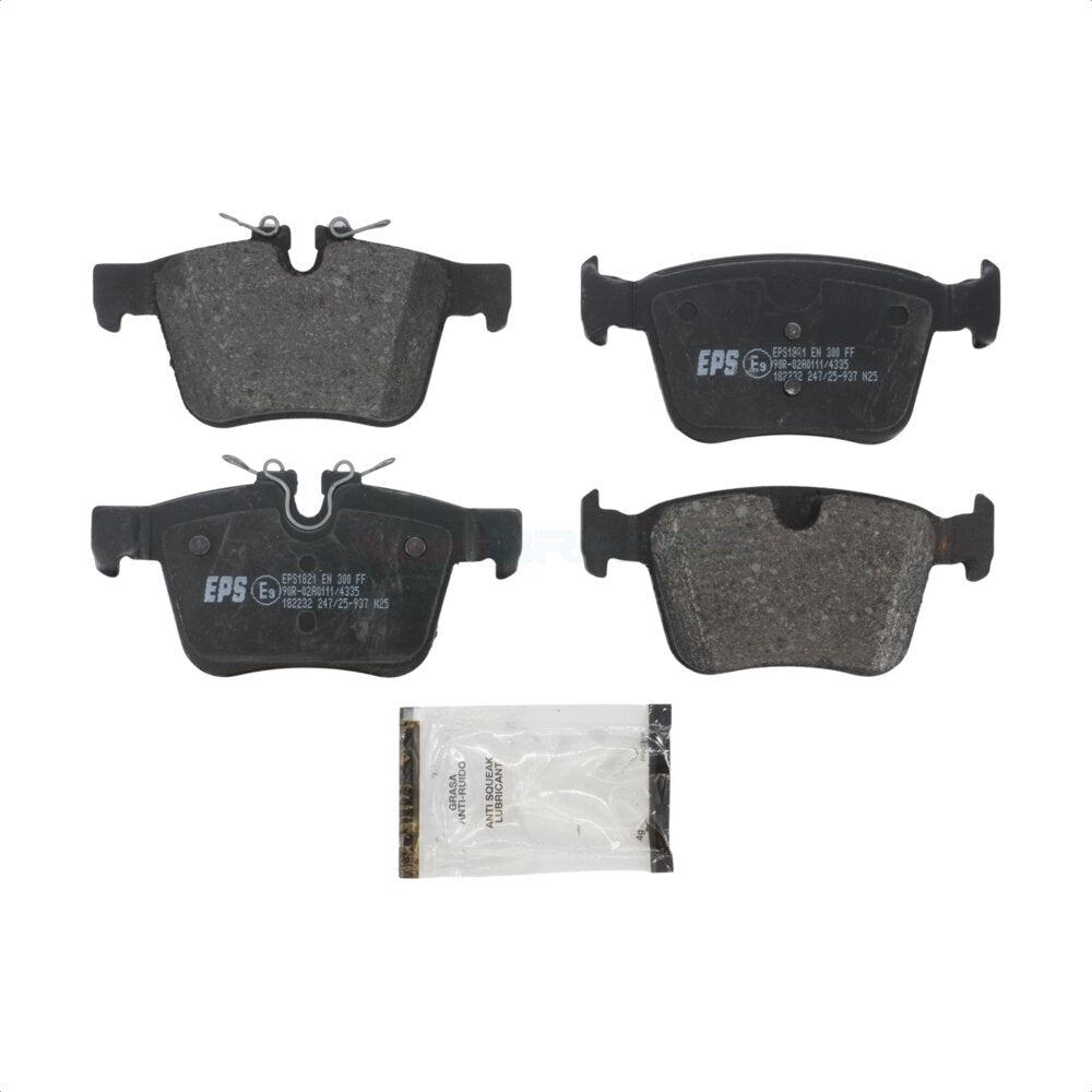 AmeriBRAKES NWF-EPS1821 Disc Brake Pad for 2015-2024 Volvo S60, Jaguar F-Pace, Land Rover Range Rover Velar - Rear